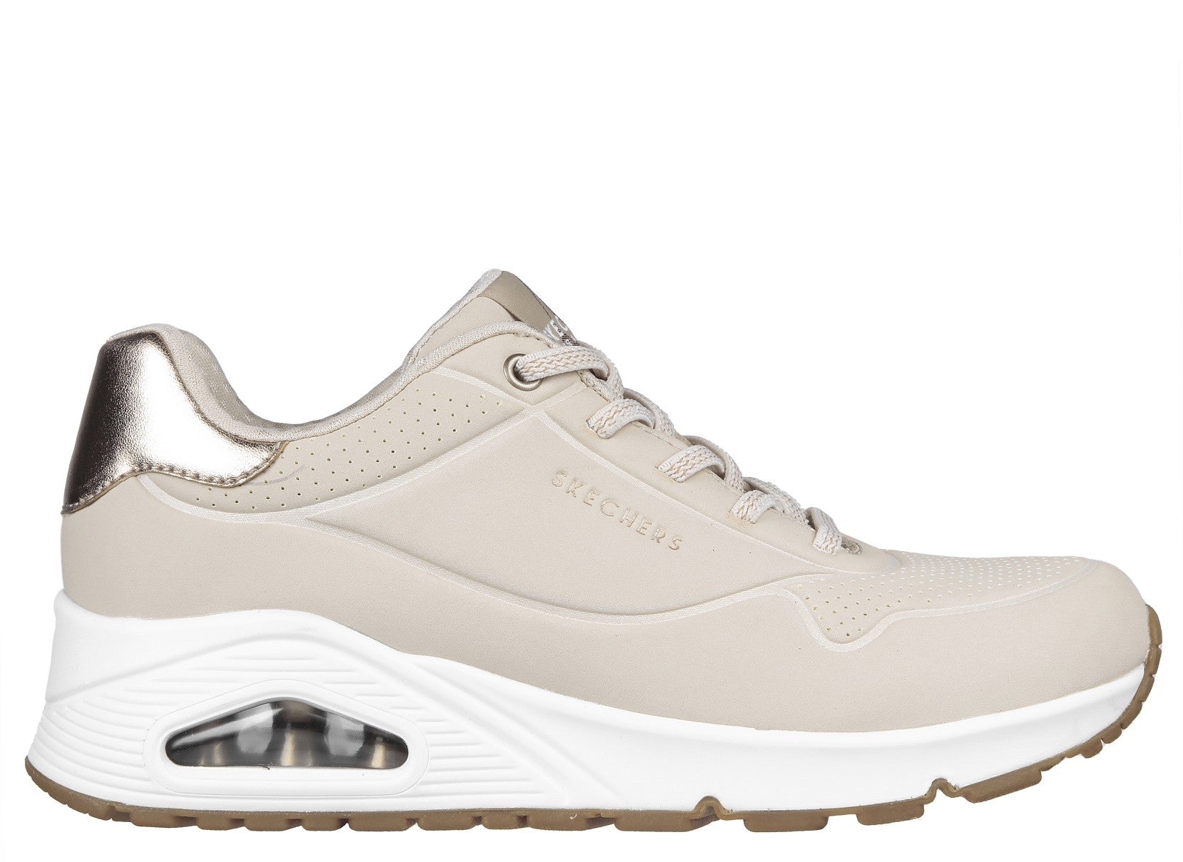 155196 UNO BEIGE LACCI DONNA