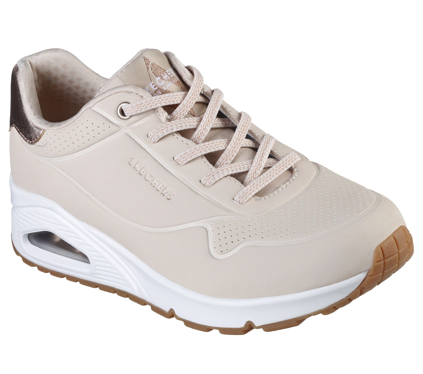 155196 UNO BEIGE LACCI DONNA