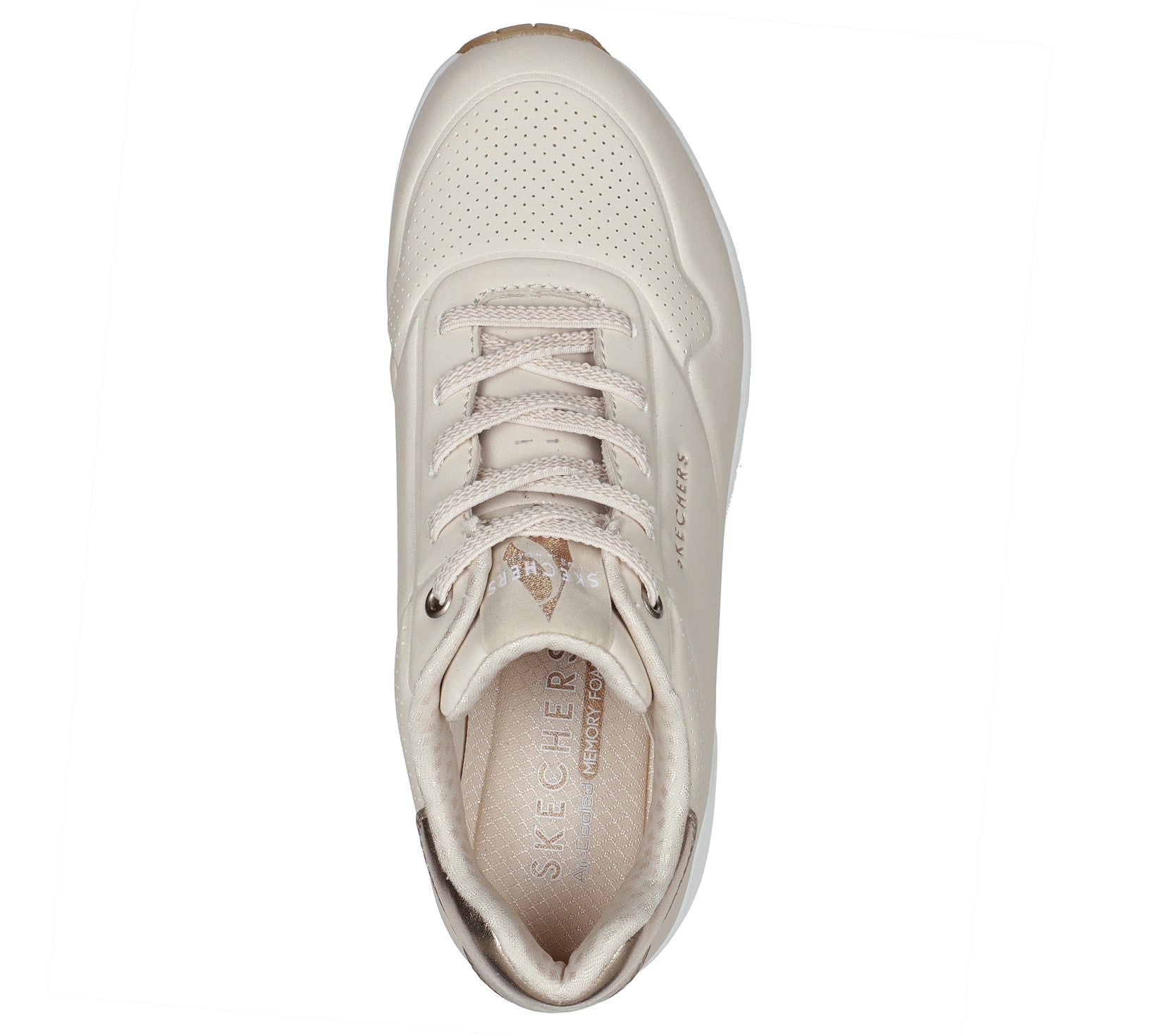 155196 UNO BEIGE LACCI DONNA