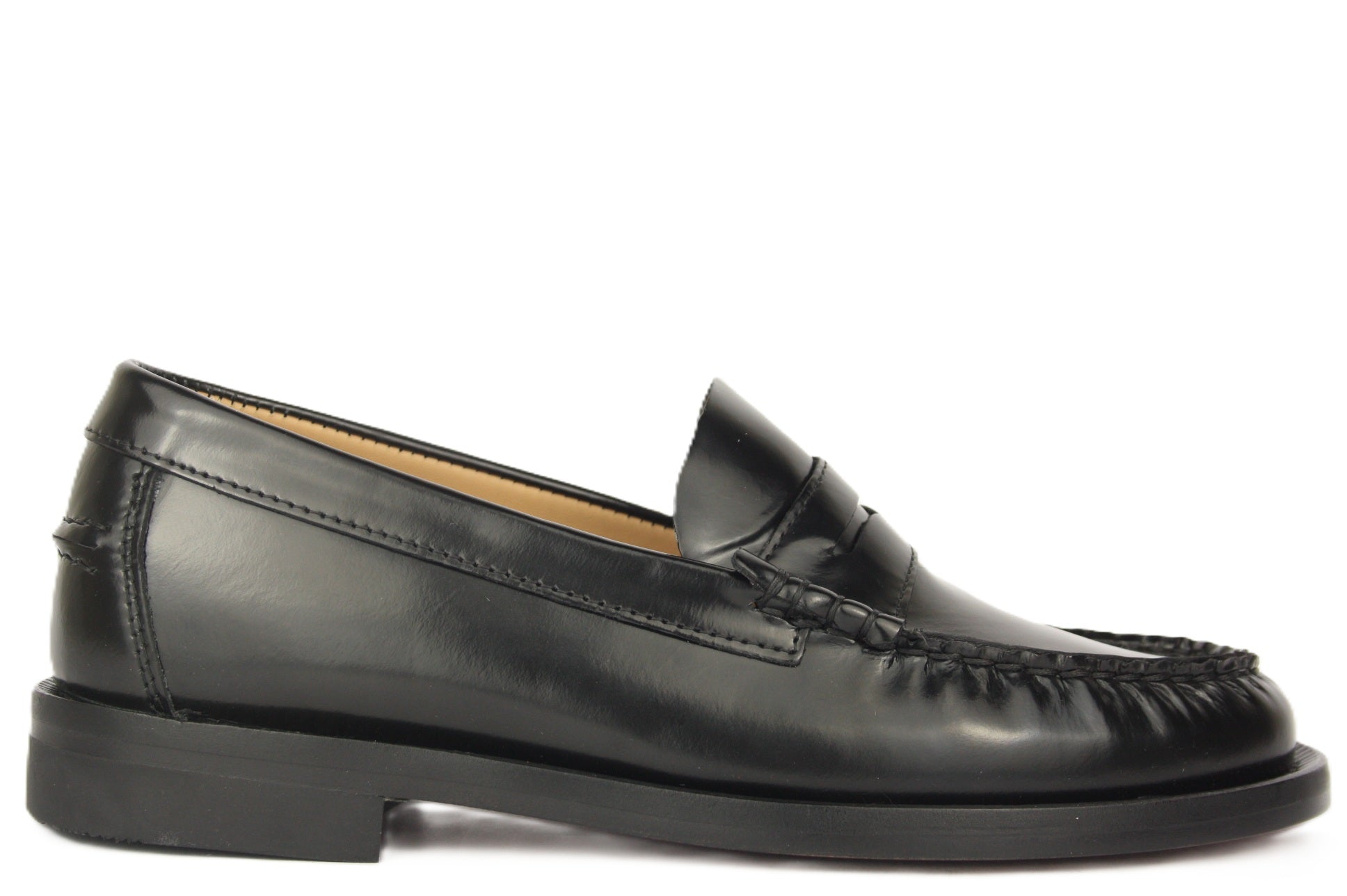 23079 NERO MOCASSINO DONNA