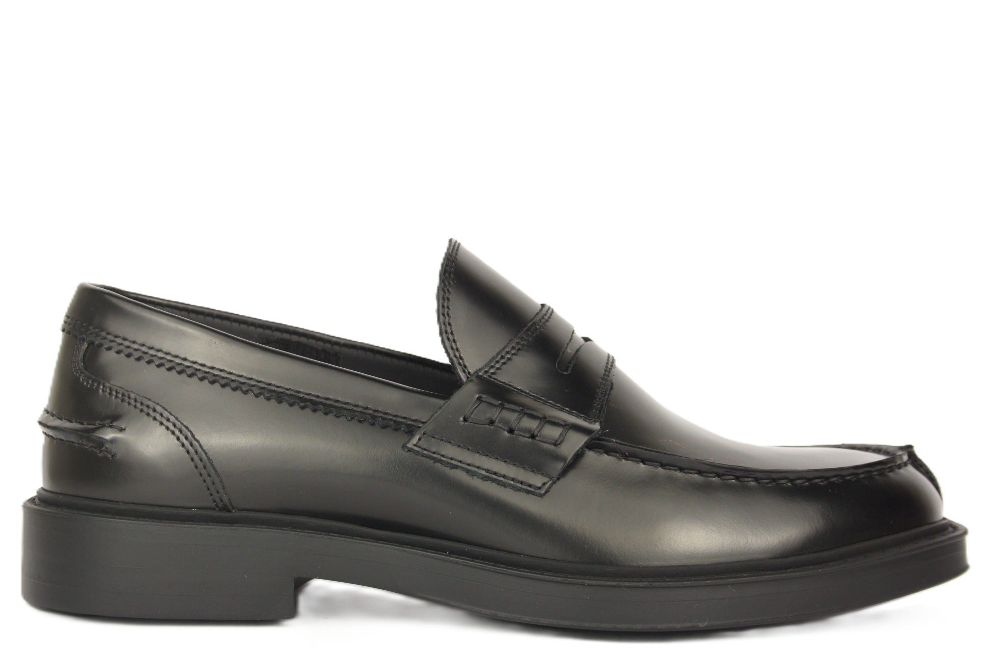 22937 NERO MOCASSINO UOMO