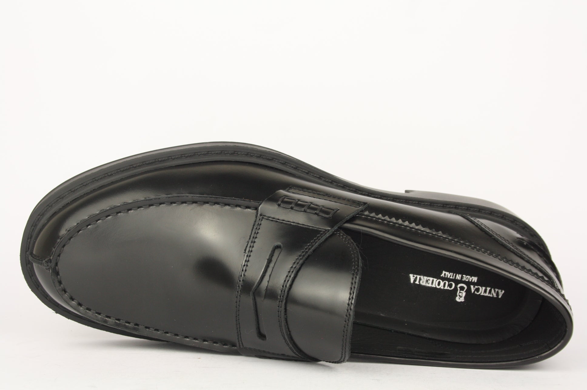 22937 NERO MOCASSINO UOMO