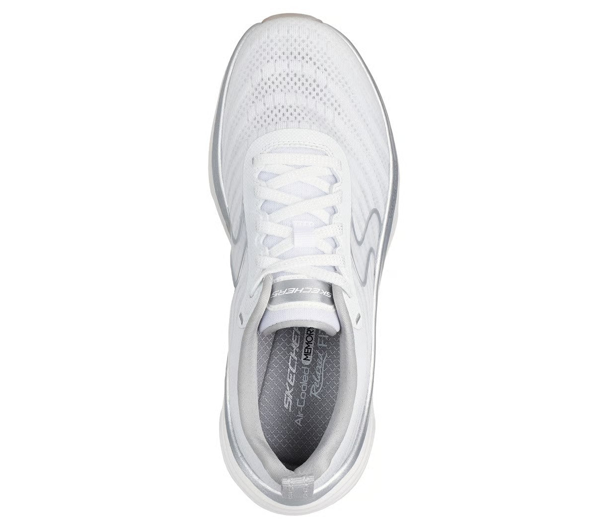 150583 D LUX VAPOR BIANCO LACCI DONNA