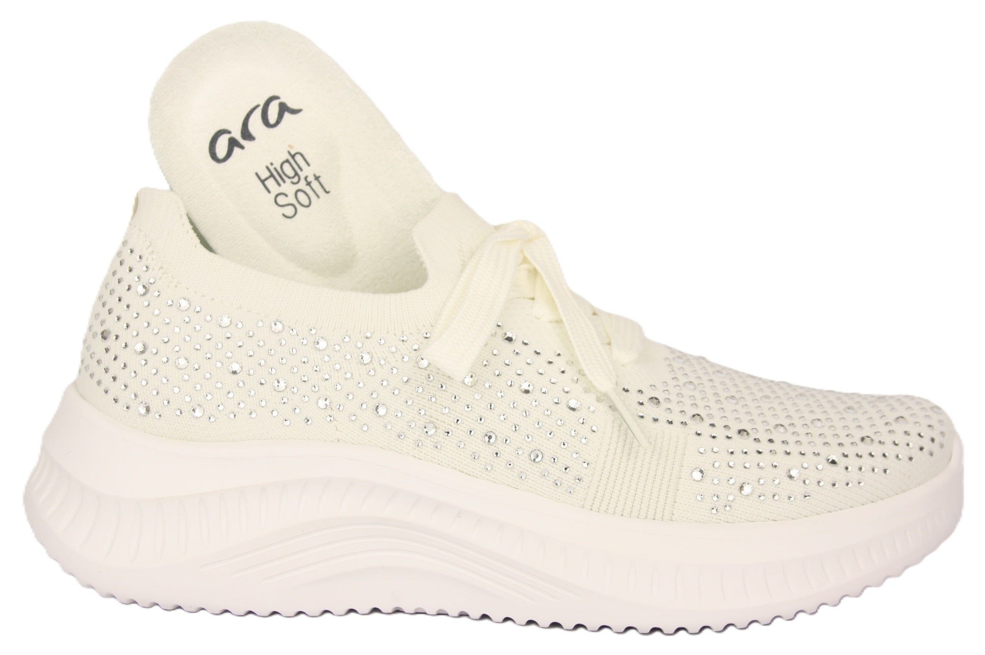 1223204 BIANCO SLIP ON DONNA
