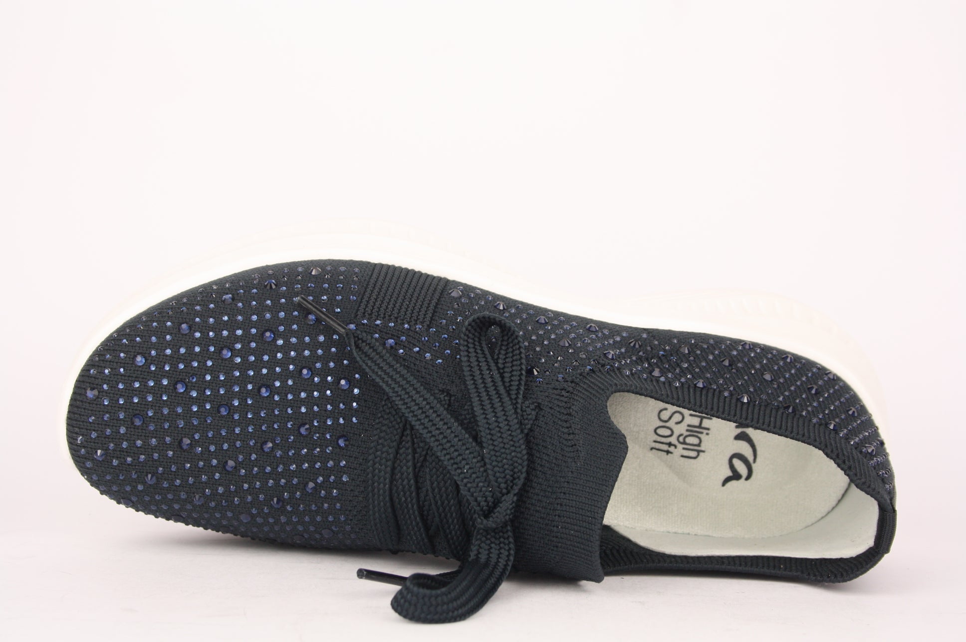 1223204 BLU SLIP ON DONNA
