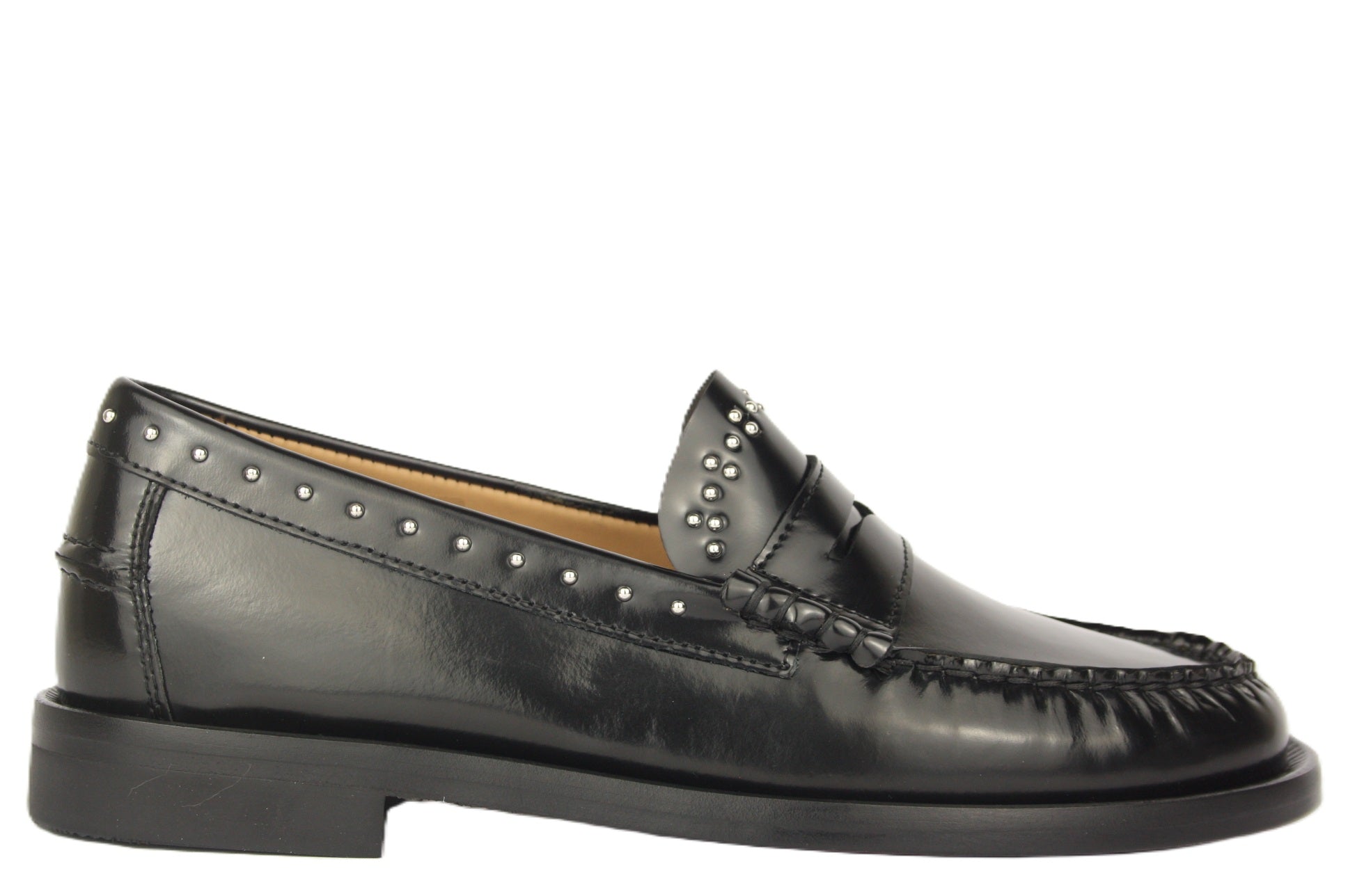 23080 NERO MOCASSINO DONNA
