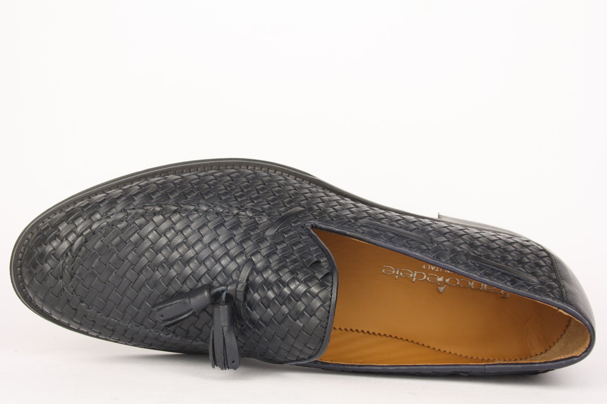 6565 BLU MOCASSINO UOMO