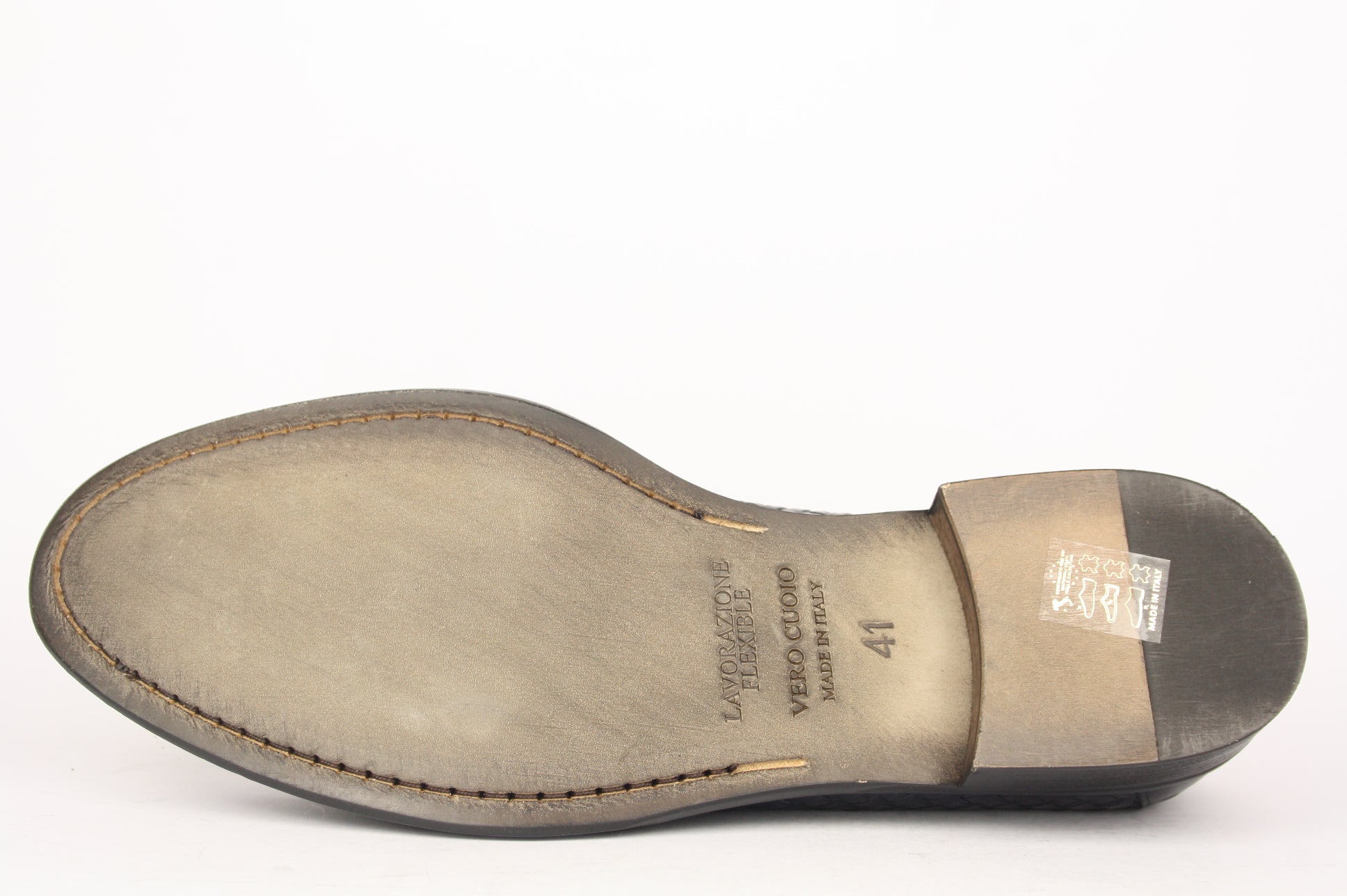 6565 BLU MOCASSINO UOMO
