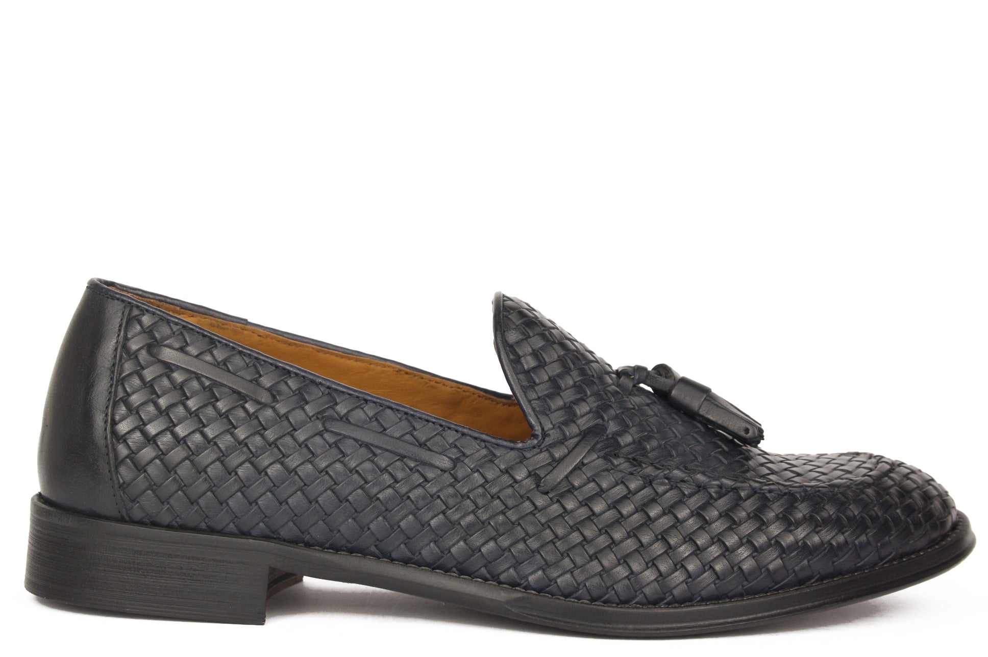 6565 BLU MOCASSINO UOMO
