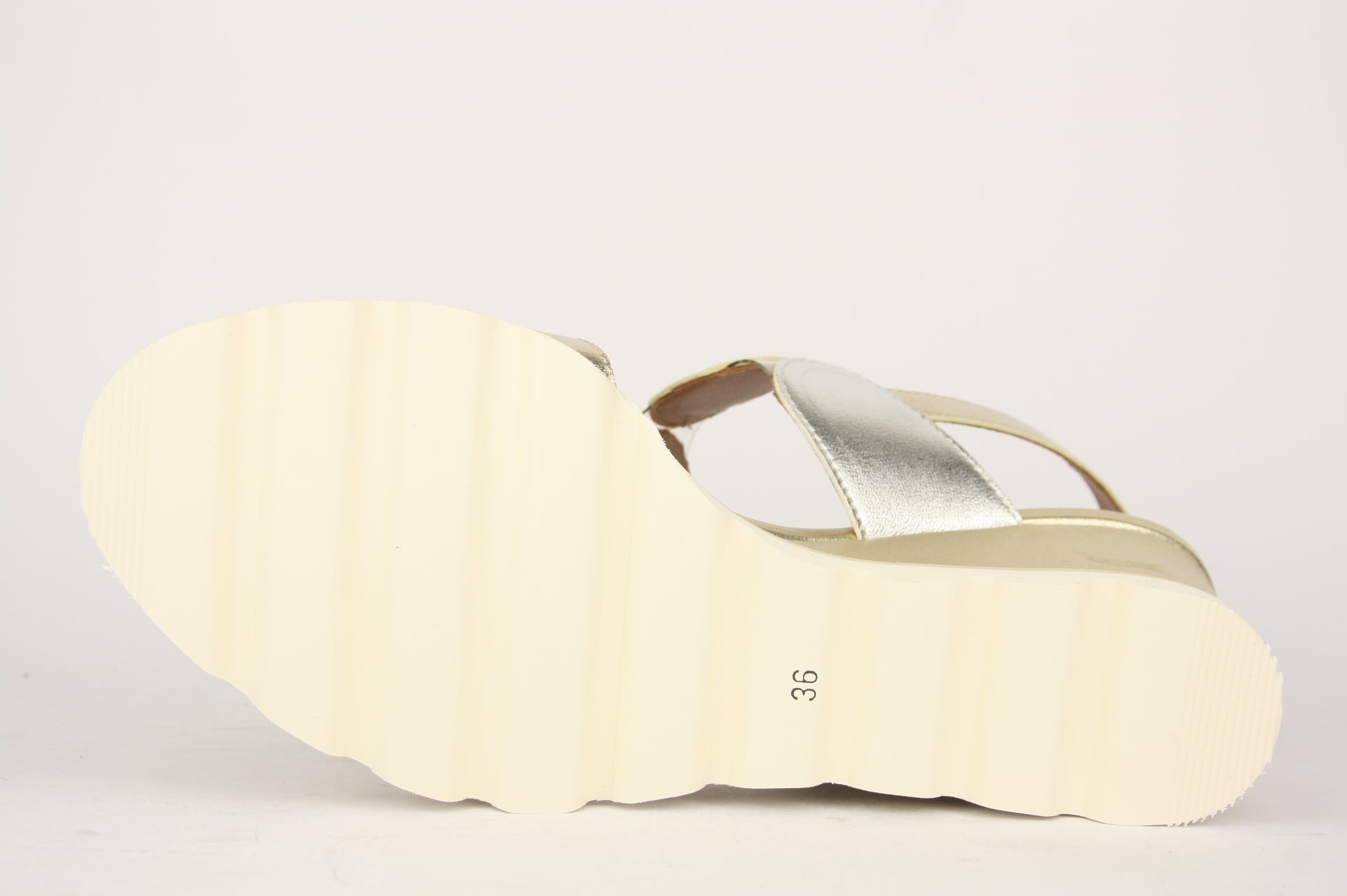 5274 PLATINO SANDALO DONNA