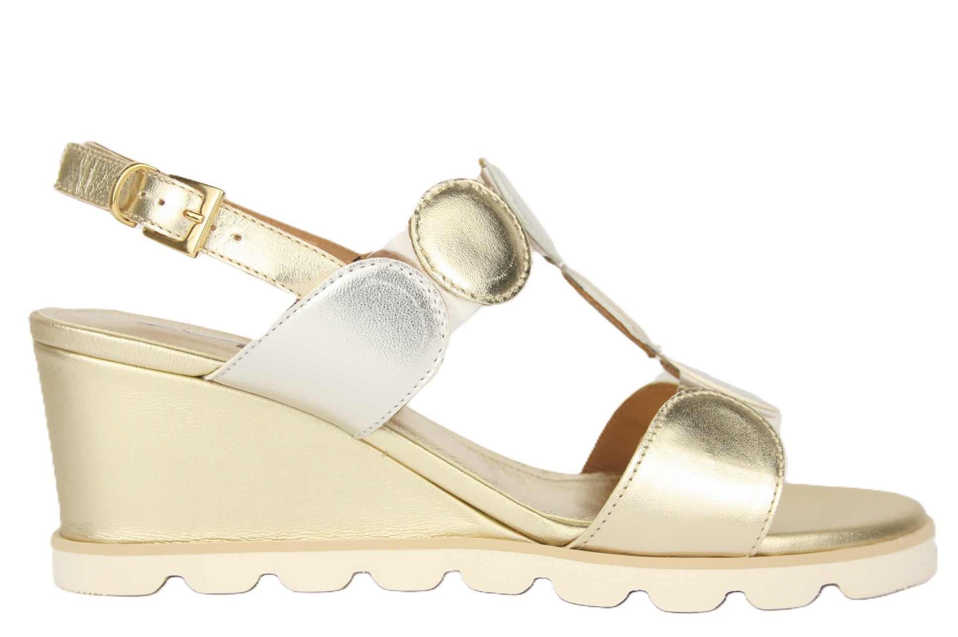 5274 PLATINO SANDALO DONNA
