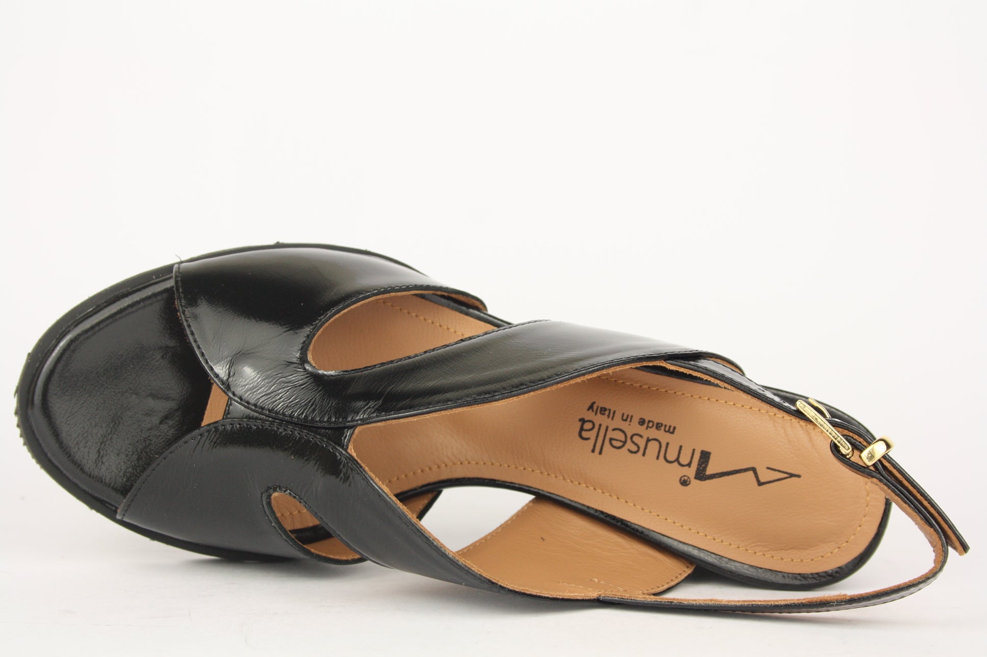 5282 NERO SANDALO DONNA