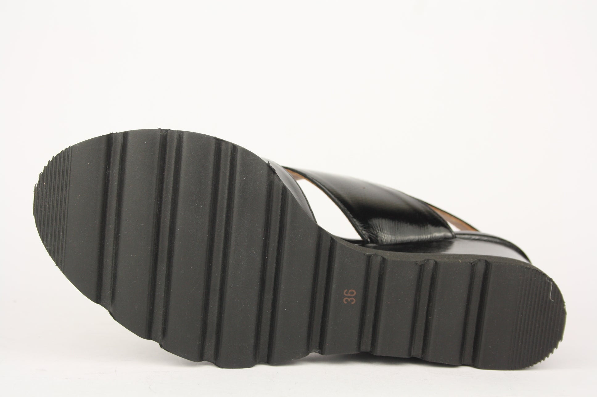 5282 NERO SANDALO DONNA