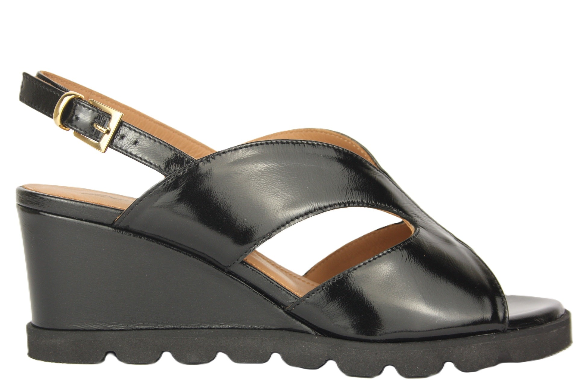 5282 NERO SANDALO DONNA