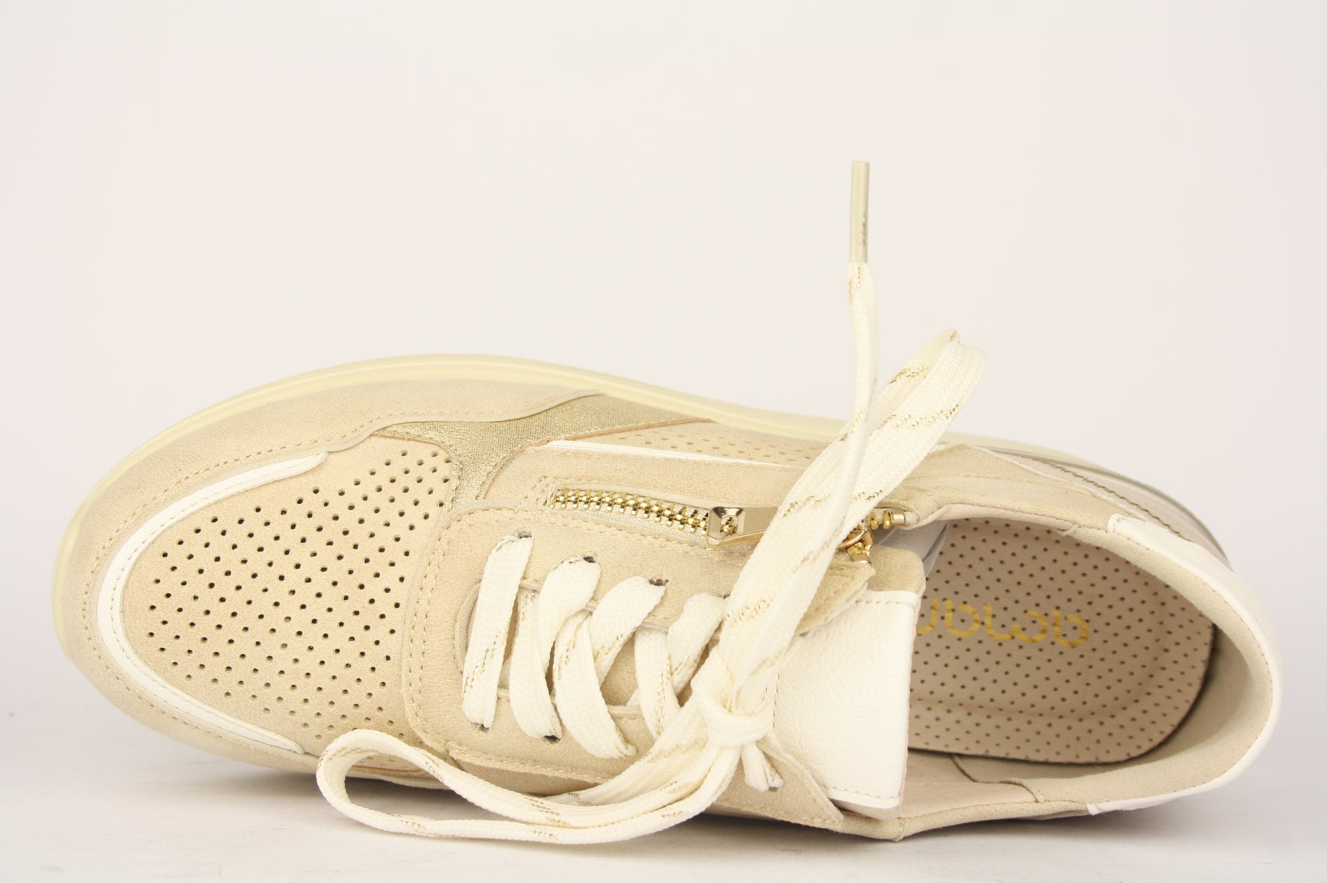 30000 BEIGE SNEAKERS DONNA