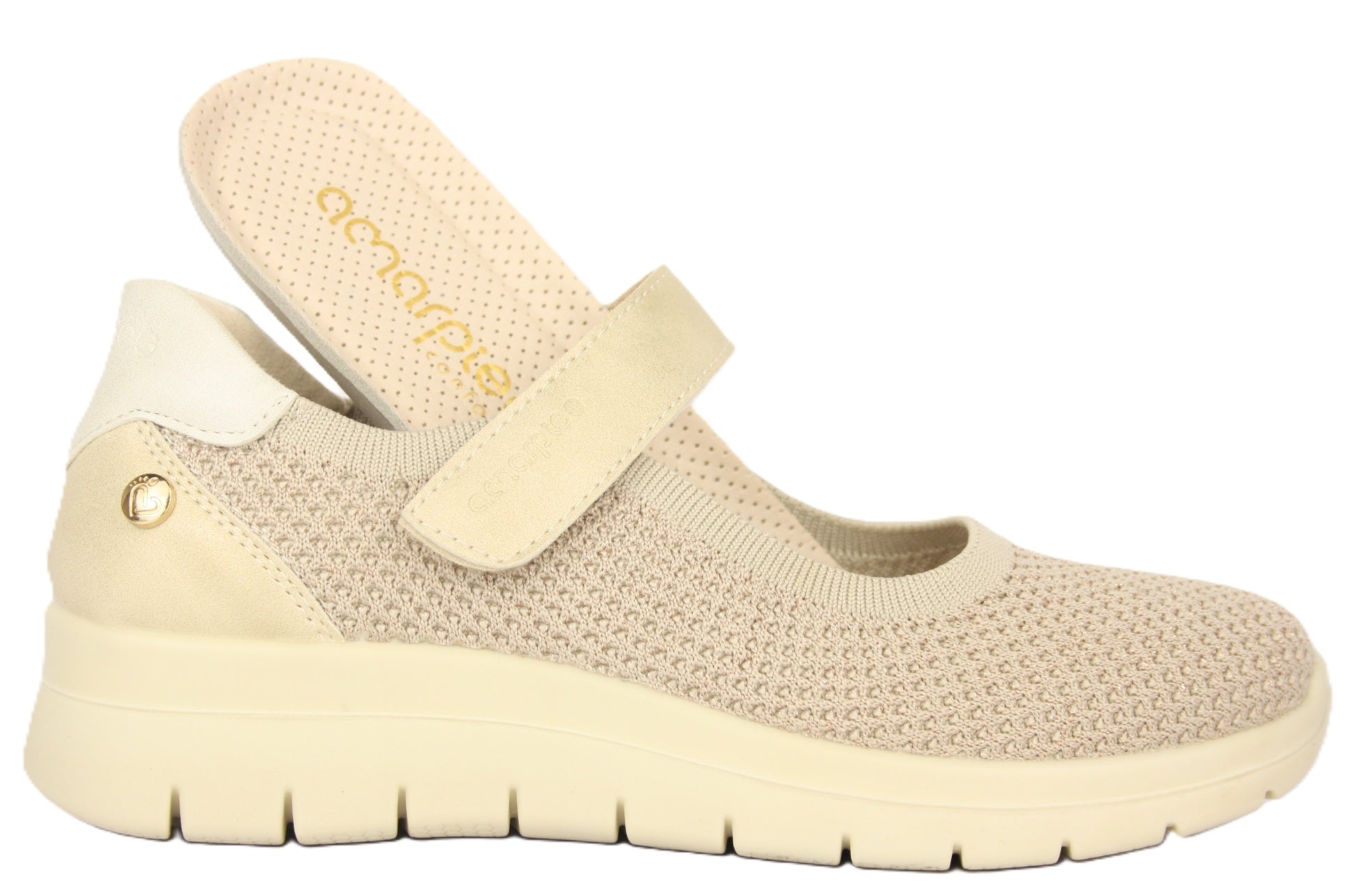30035 BEIGE CINTURINO DONNA