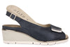 POMEZIA S. - BEAUTY BLU SANDALO DONNA