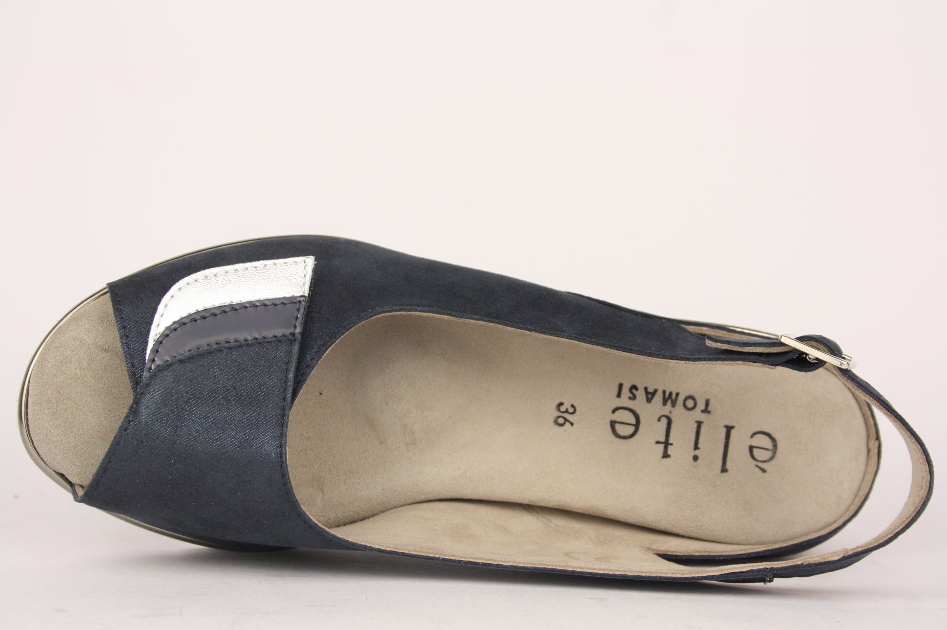 POMEZIA S. - BEAUTY BLU SANDALO DONNA