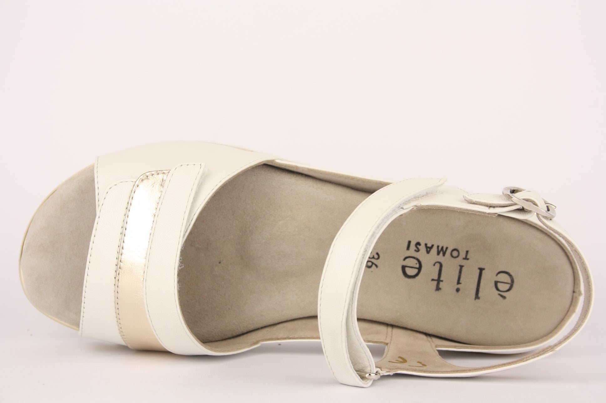 MELITA S. - GRAZ BIANCO SANDALO DONNA