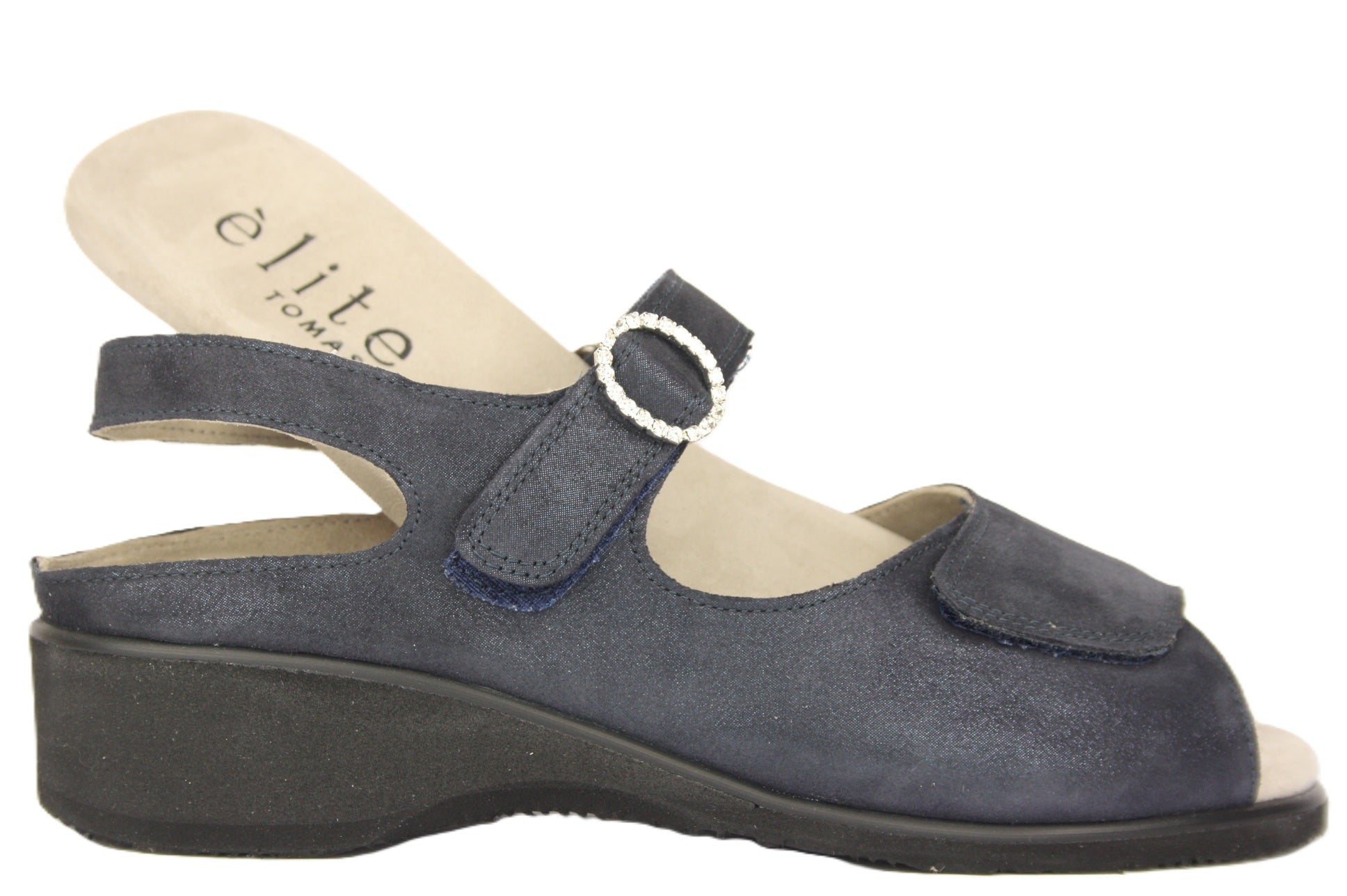 VALE SABOT - N.NINA BLU SANDALO DONNA