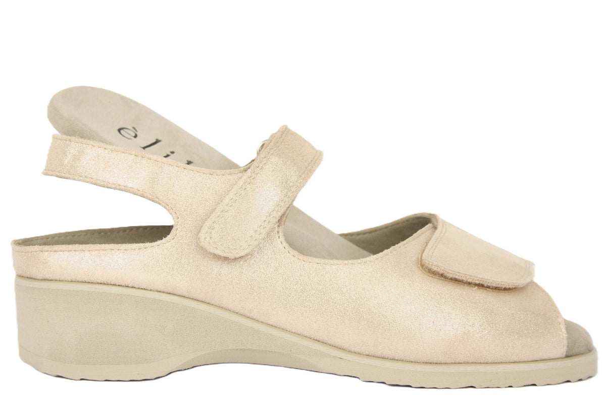 VALE SABOT - N.NINA PLATINO SANDALO DONNA