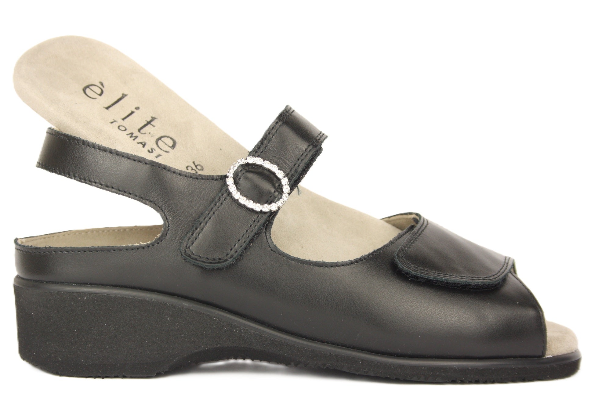 VALE SABOT - N.NINA NERO SANDALO DONNA