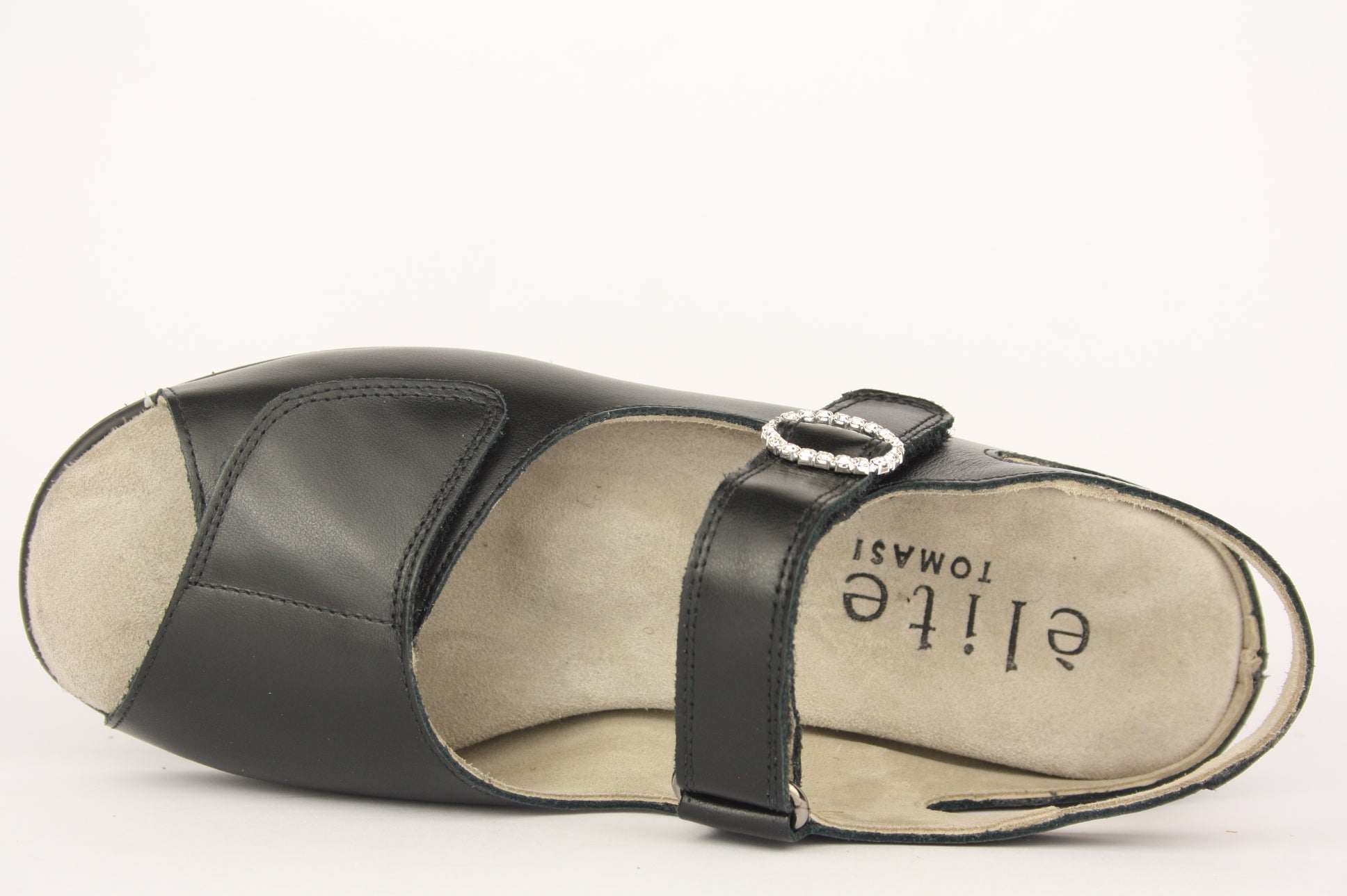 VALE SABOT - N.NINA NERO SANDALO DONNA