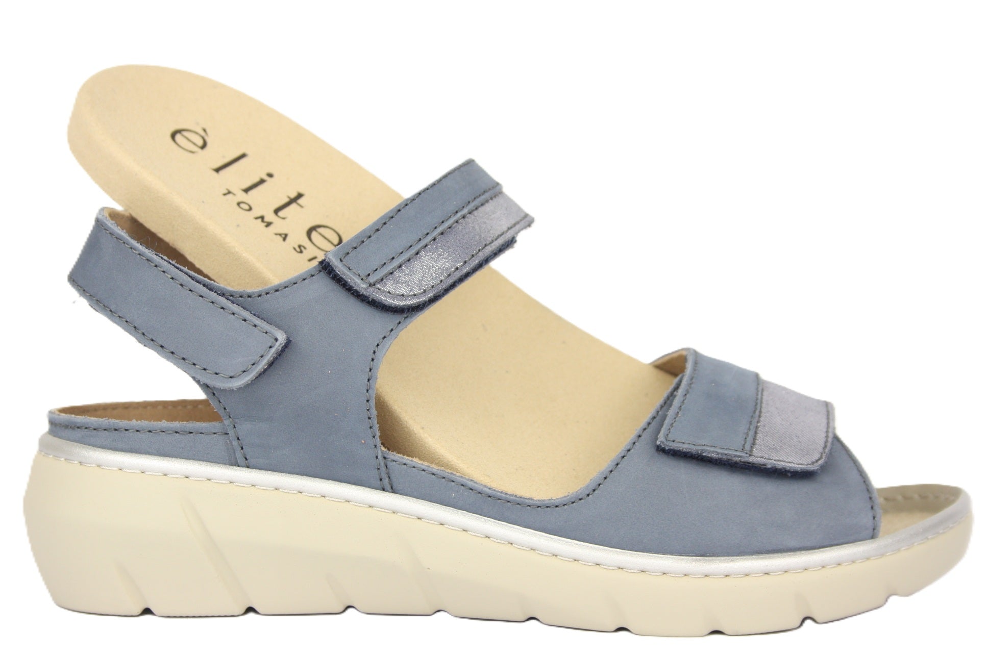LAGHERTA - ITALIA JEANS SANDALO DONNA