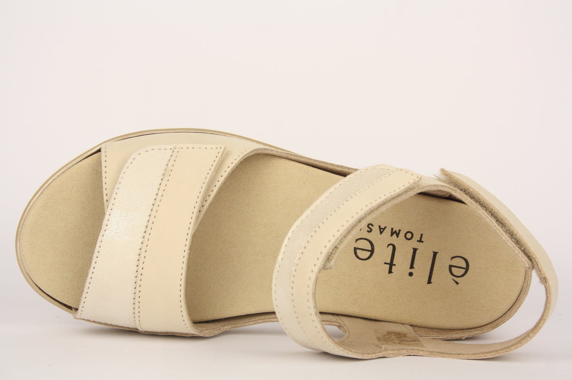 LAGHERTA - ITALIA BEIGE SANDALO DONNA