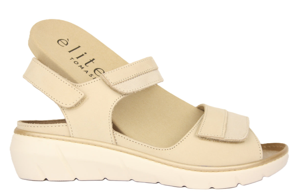 LAGHERTA - ITALIA BEIGE SANDALO DONNA