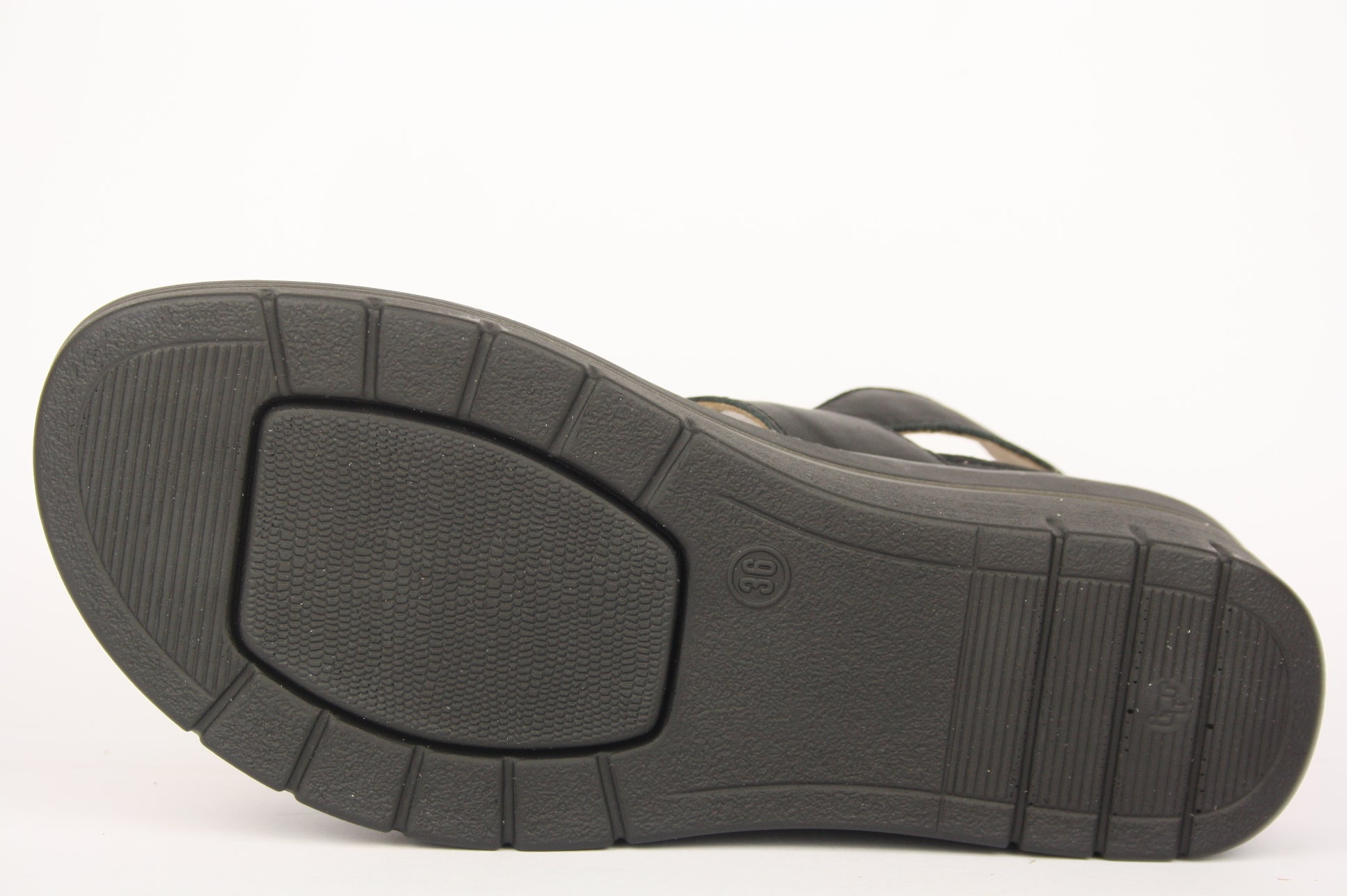 TECLA - SUNSET NERO SANDALO DONNA