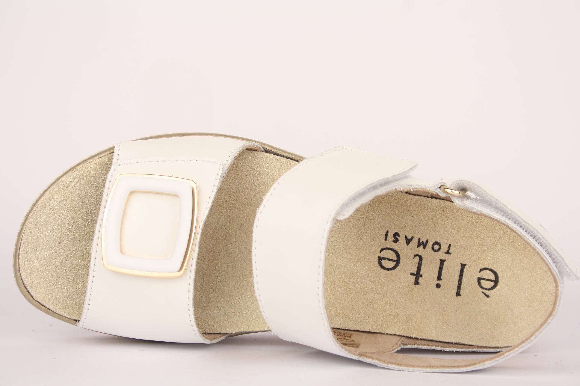 TECLA - SUNSET BIANCO SANDALO DONNA