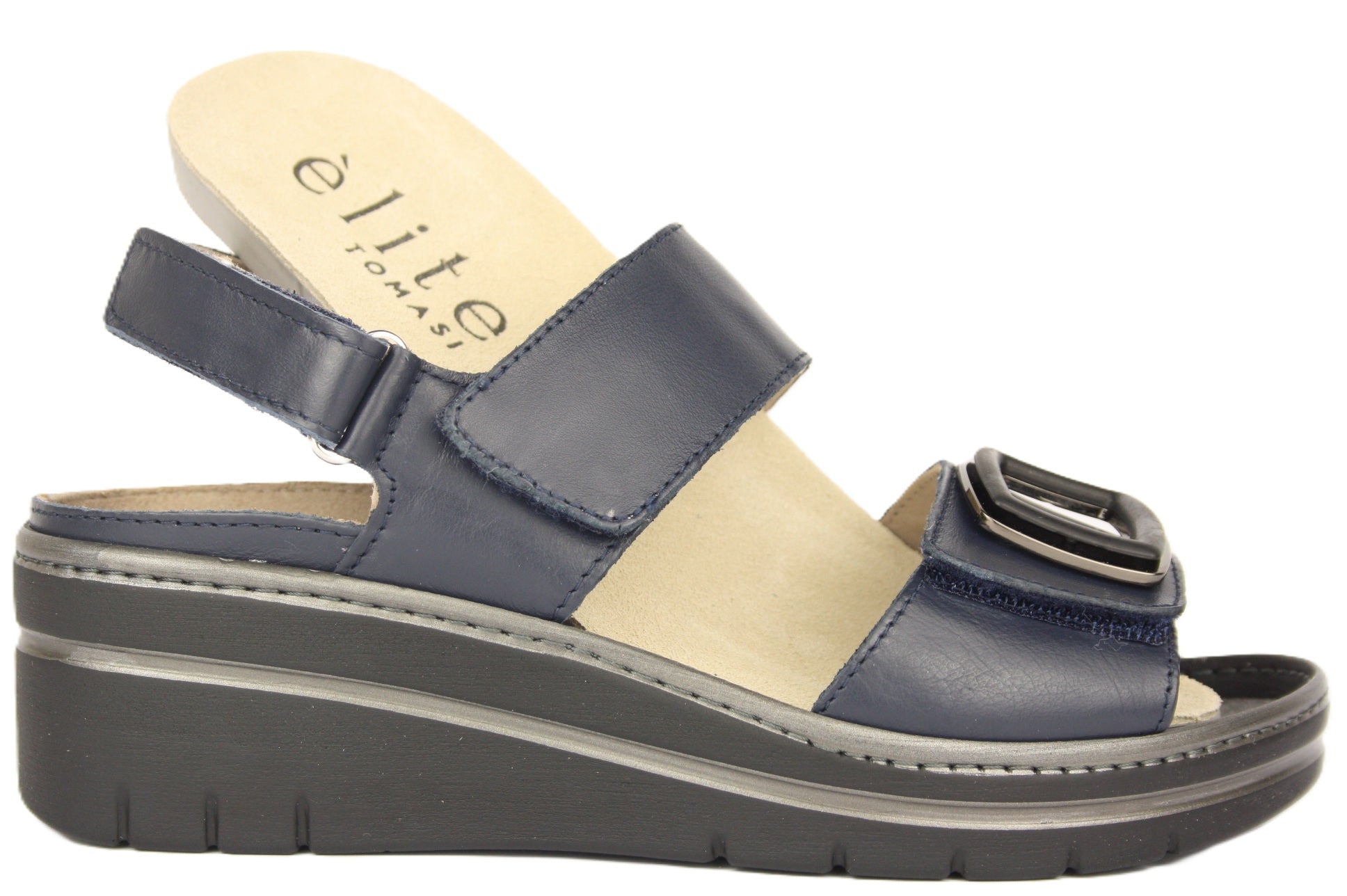 TECLA - SUNSET BLU SANDALO DONNA