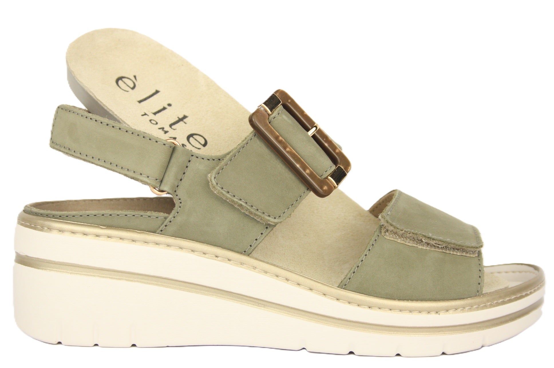 TIANA - SUNSET VERDE SANDALO DONNA