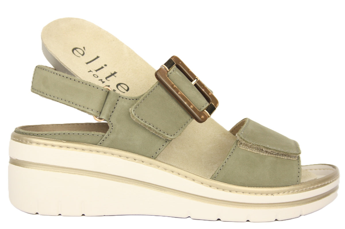 TIANA - SUNSET VERDE SANDALO DONNA