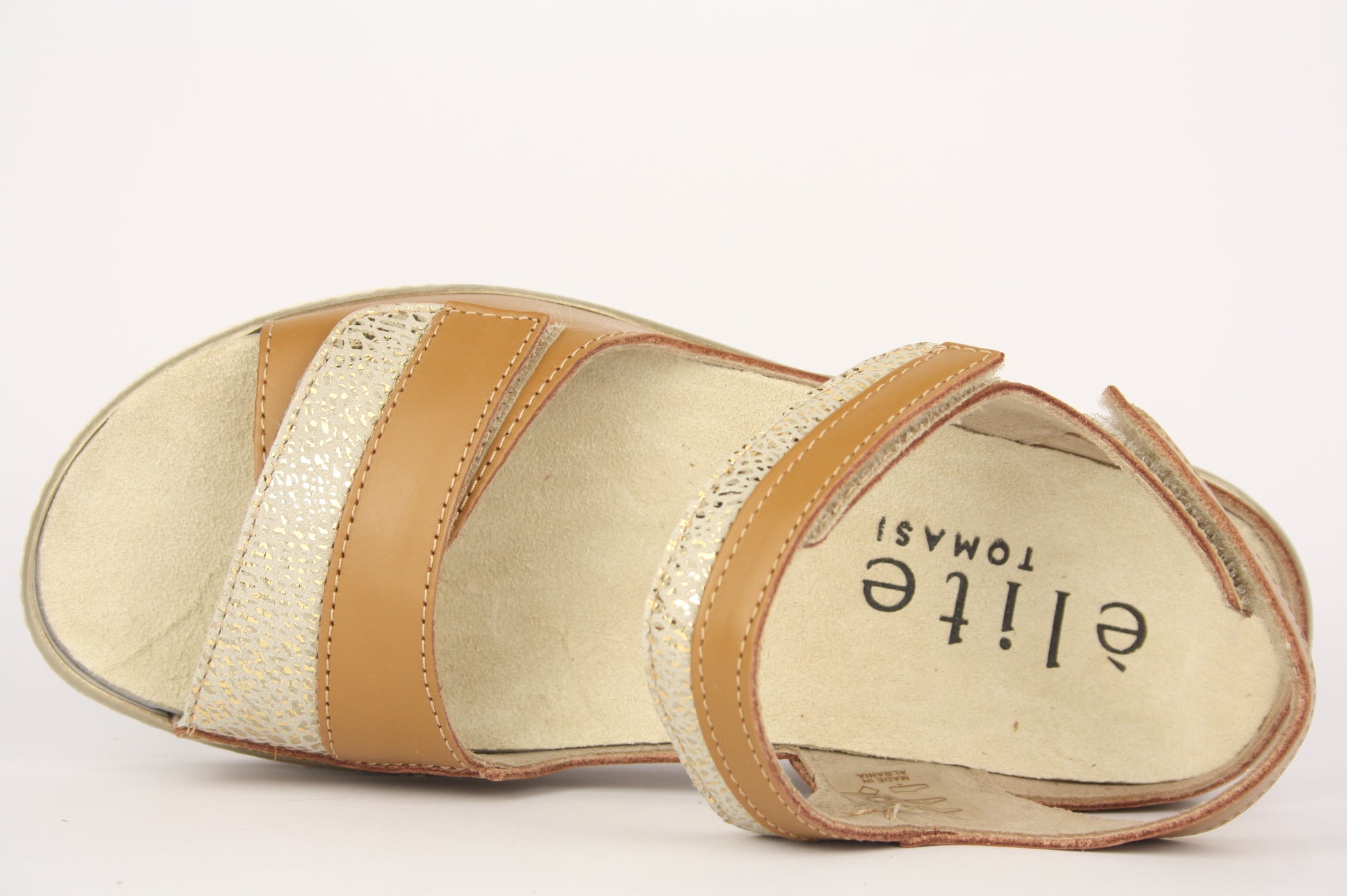 SAMANTA - SUNSET CUOIO SANDALO DONNA