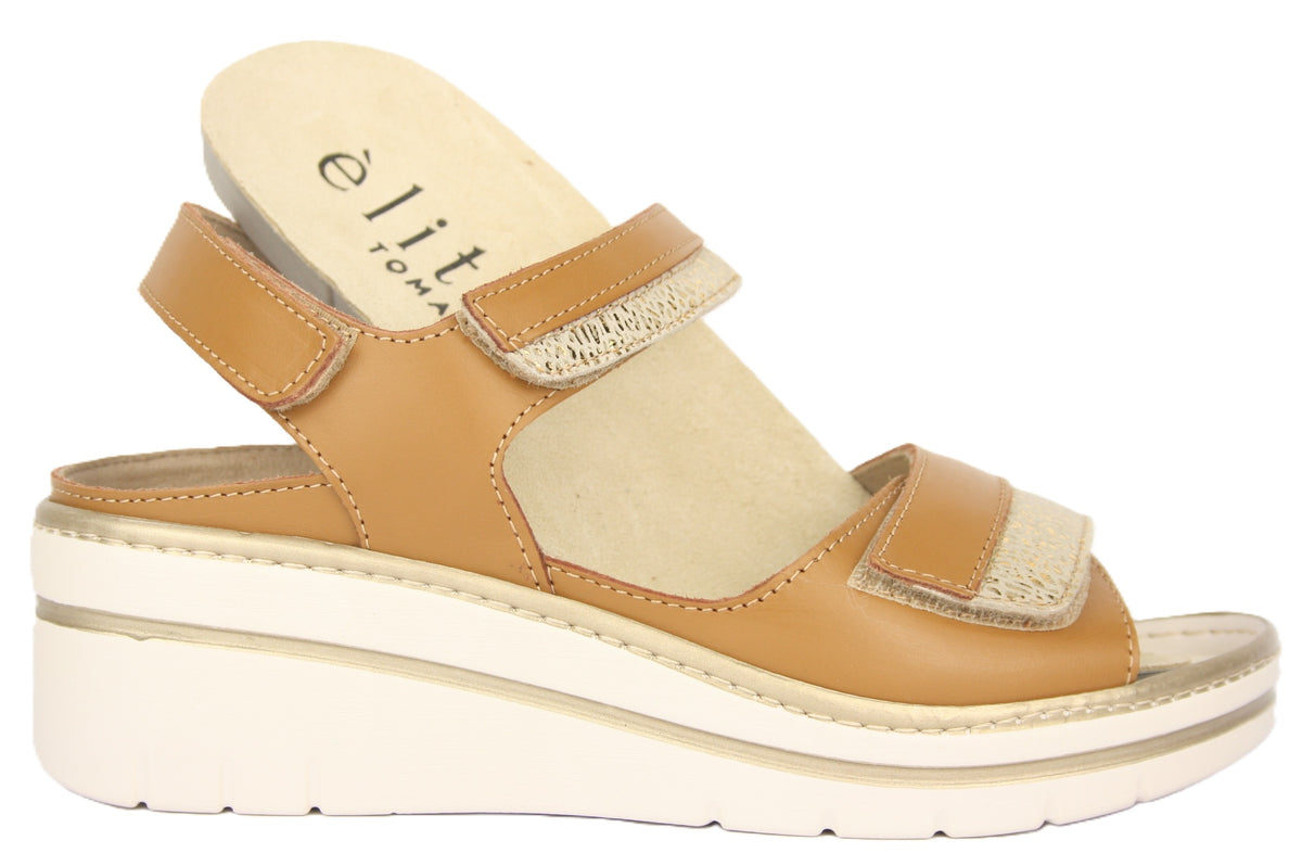 SAMANTA - SUNSET CUOIO SANDALO DONNA