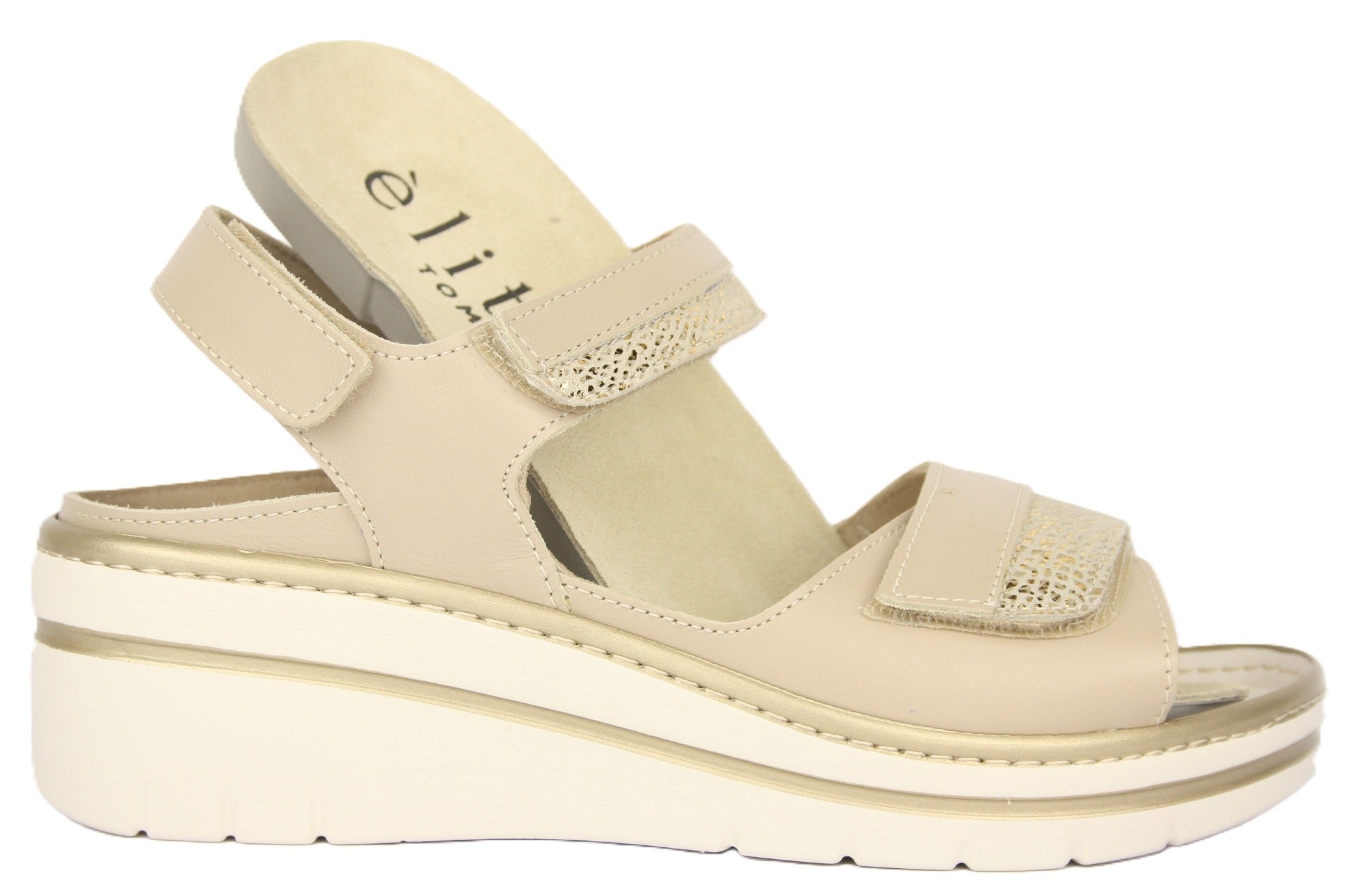 SAMANTA - SUNSET AVORIO SANDALO DONNA