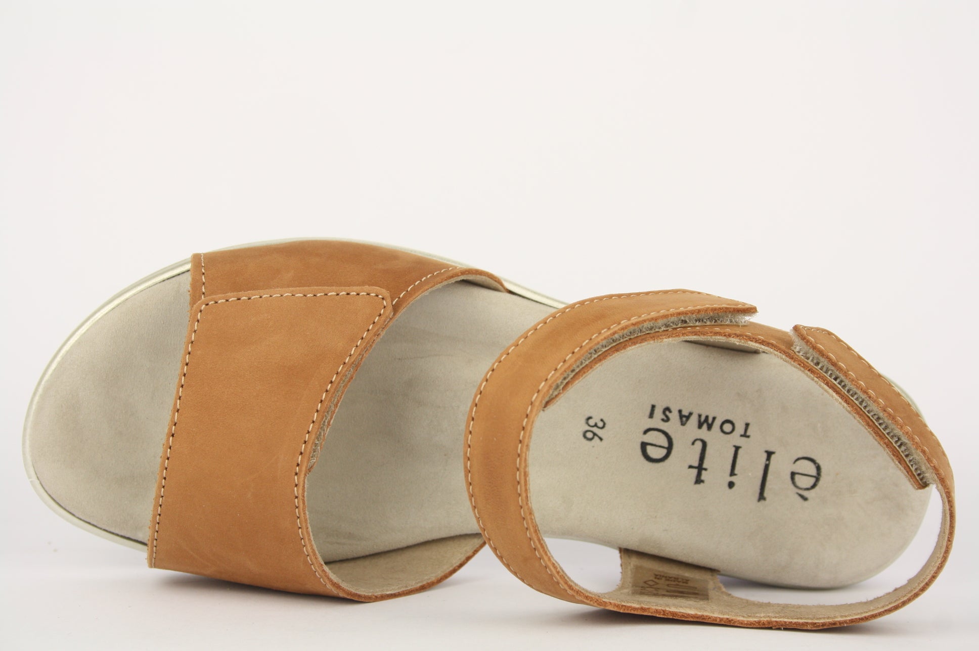 PIA - RELAX CUOIO SANDALO DONNA