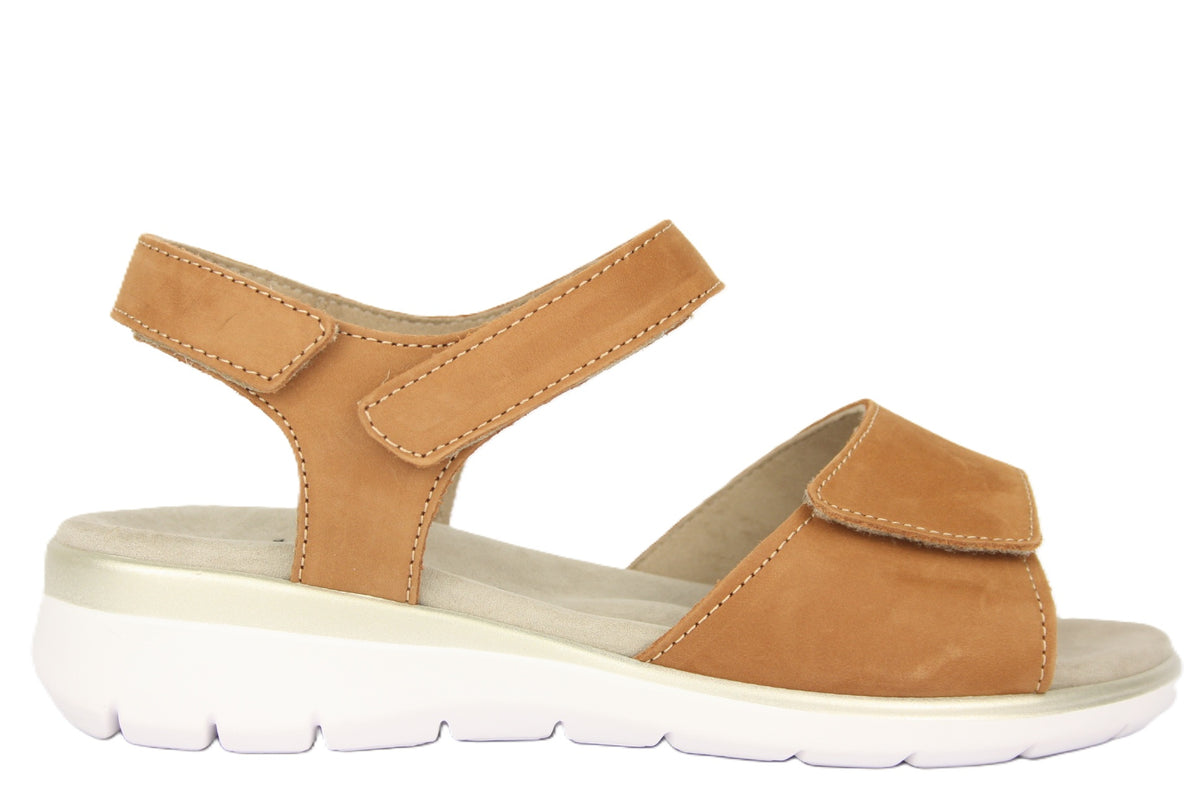 PIA - RELAX CUOIO SANDALO DONNA