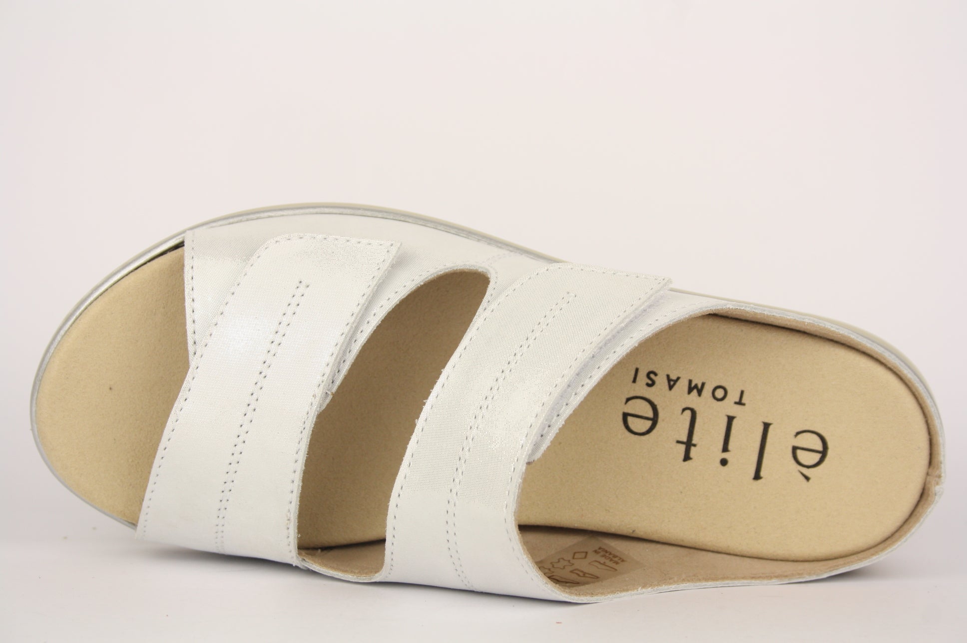 KALANIA - ITALIA GHIACCIO CIABATTA SANDALO DONNA