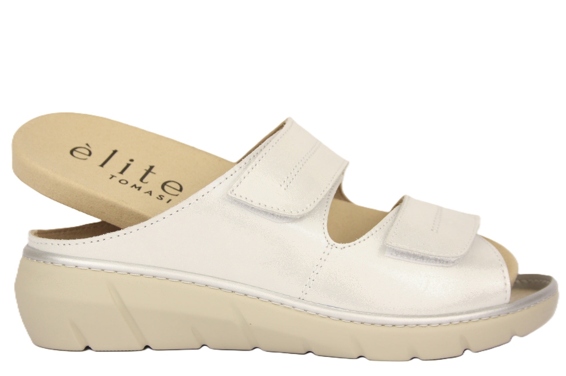 KALANIA - ITALIA GHIACCIO CIABATTA SANDALO DONNA