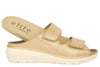 KALANIA - ITALIA PLATINO CIABATTA SANDALO DONNA