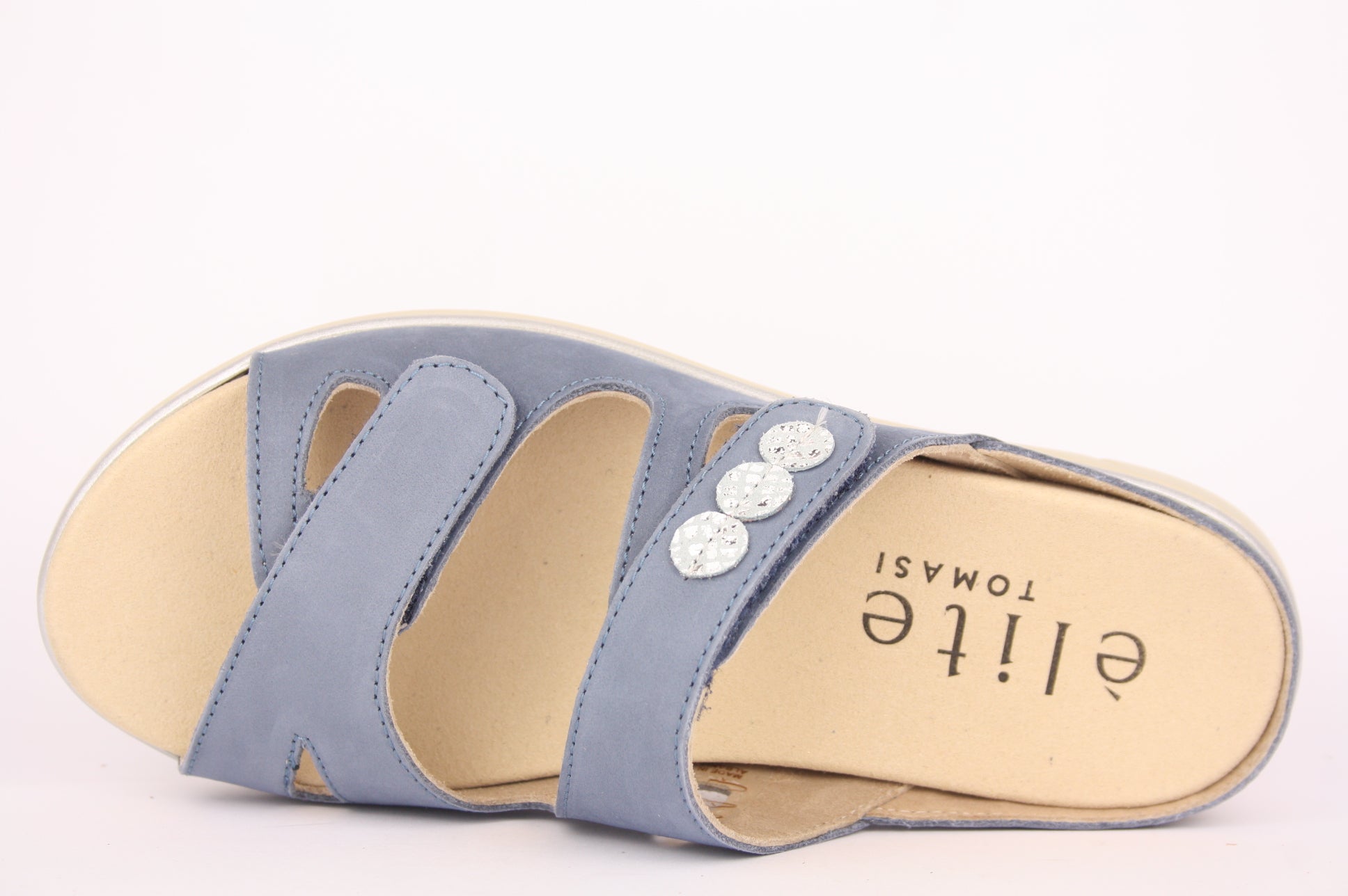 GLORENZA - ITALIA JEANS CIABATTA SANDALO DONNA