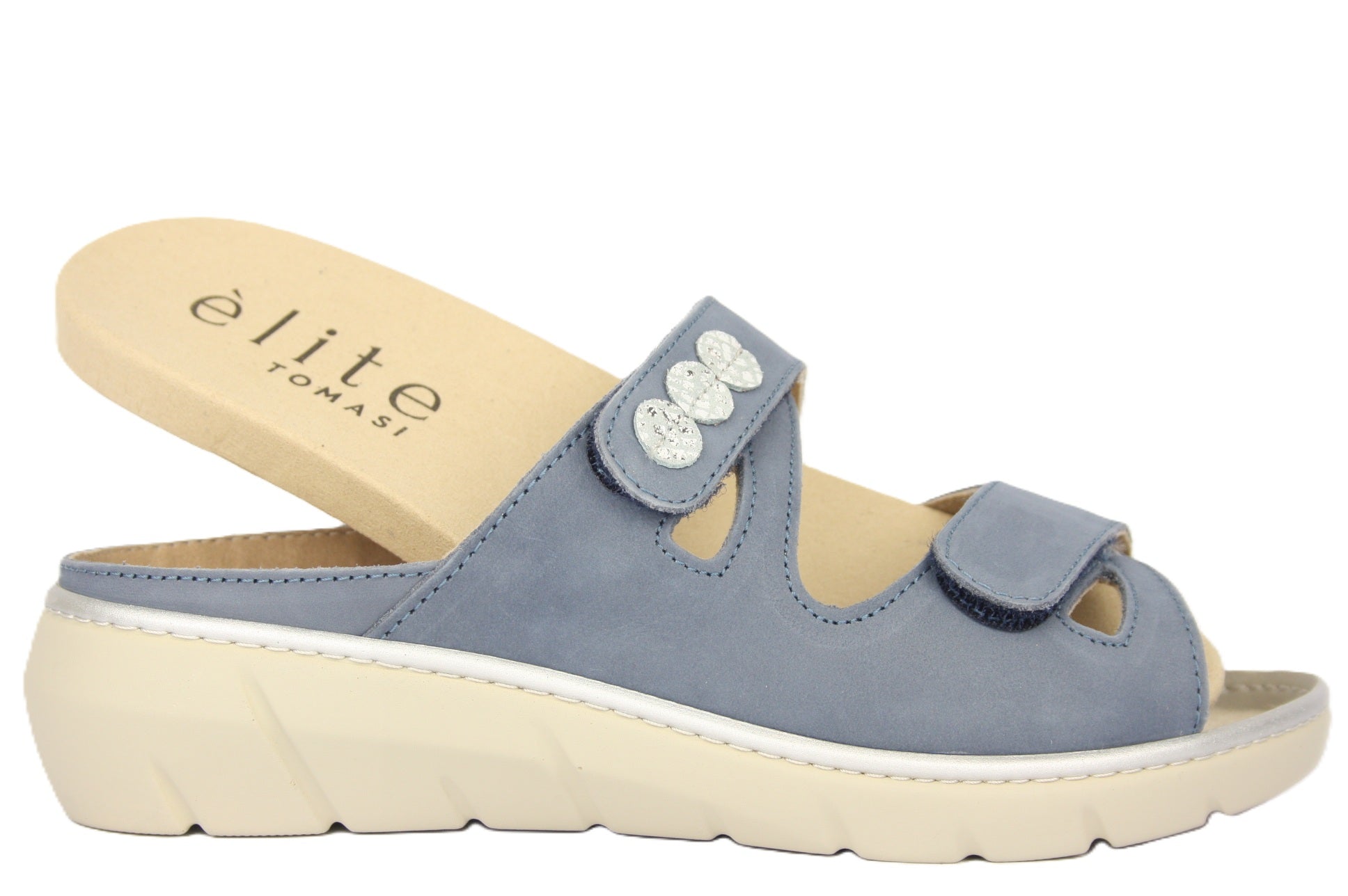 GLORENZA - ITALIA JEANS CIABATTA SANDALO DONNA