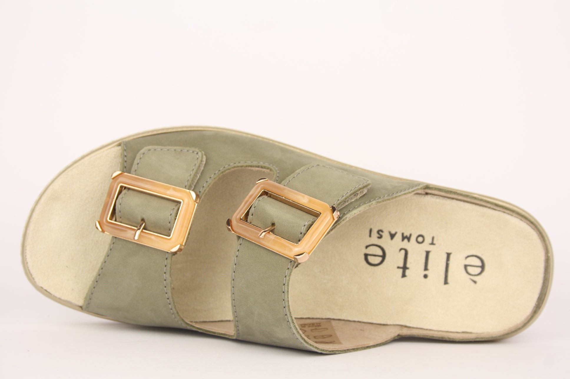 ALEXIS - SUNSET VERDE CIABATTA SANDALO DONNA