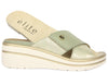 FELLON - SUNSET VERDE CIABATTA SANDALO DONNA