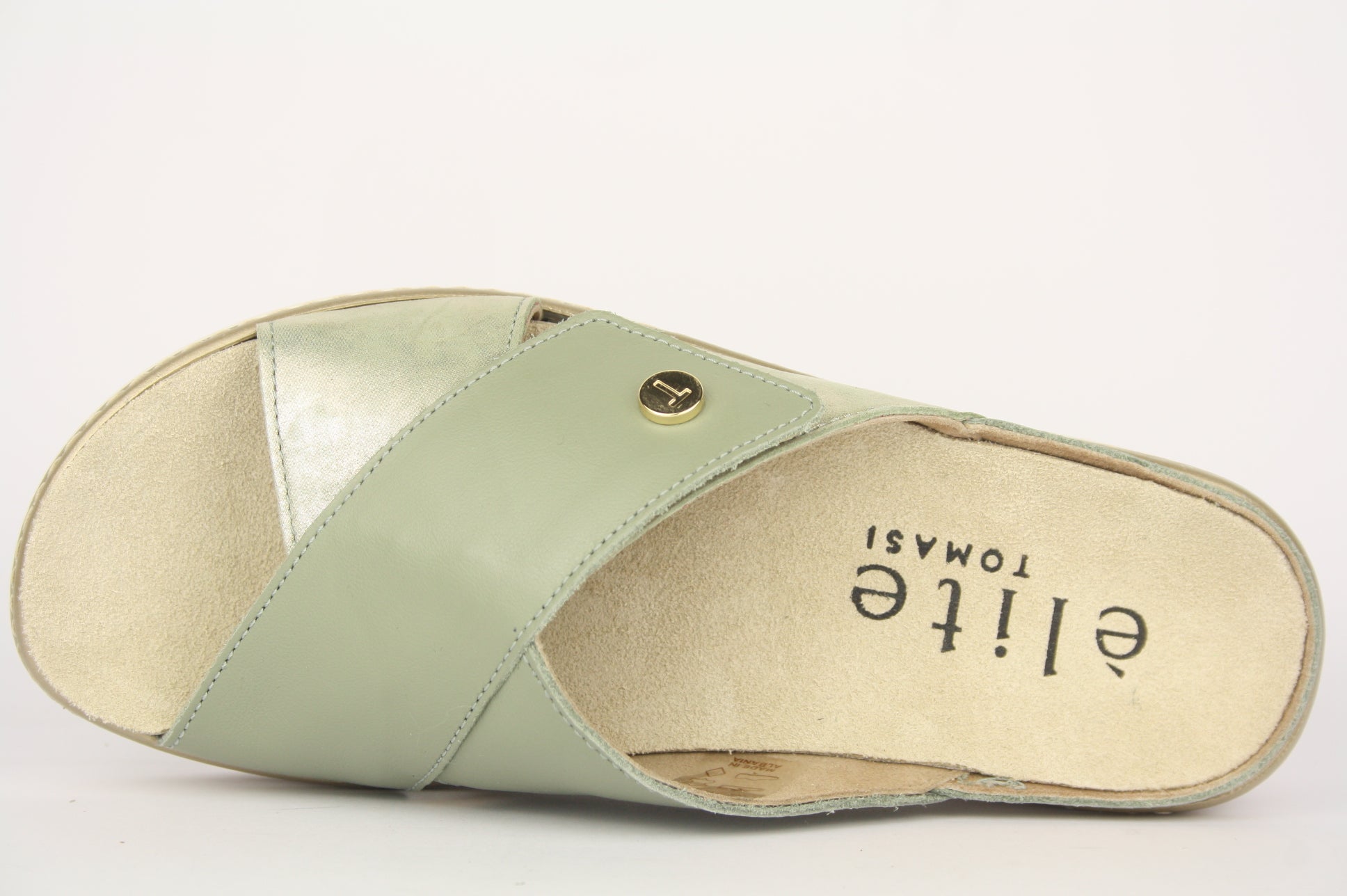 FELLON - SUNSET VERDE CIABATTA SANDALO DONNA