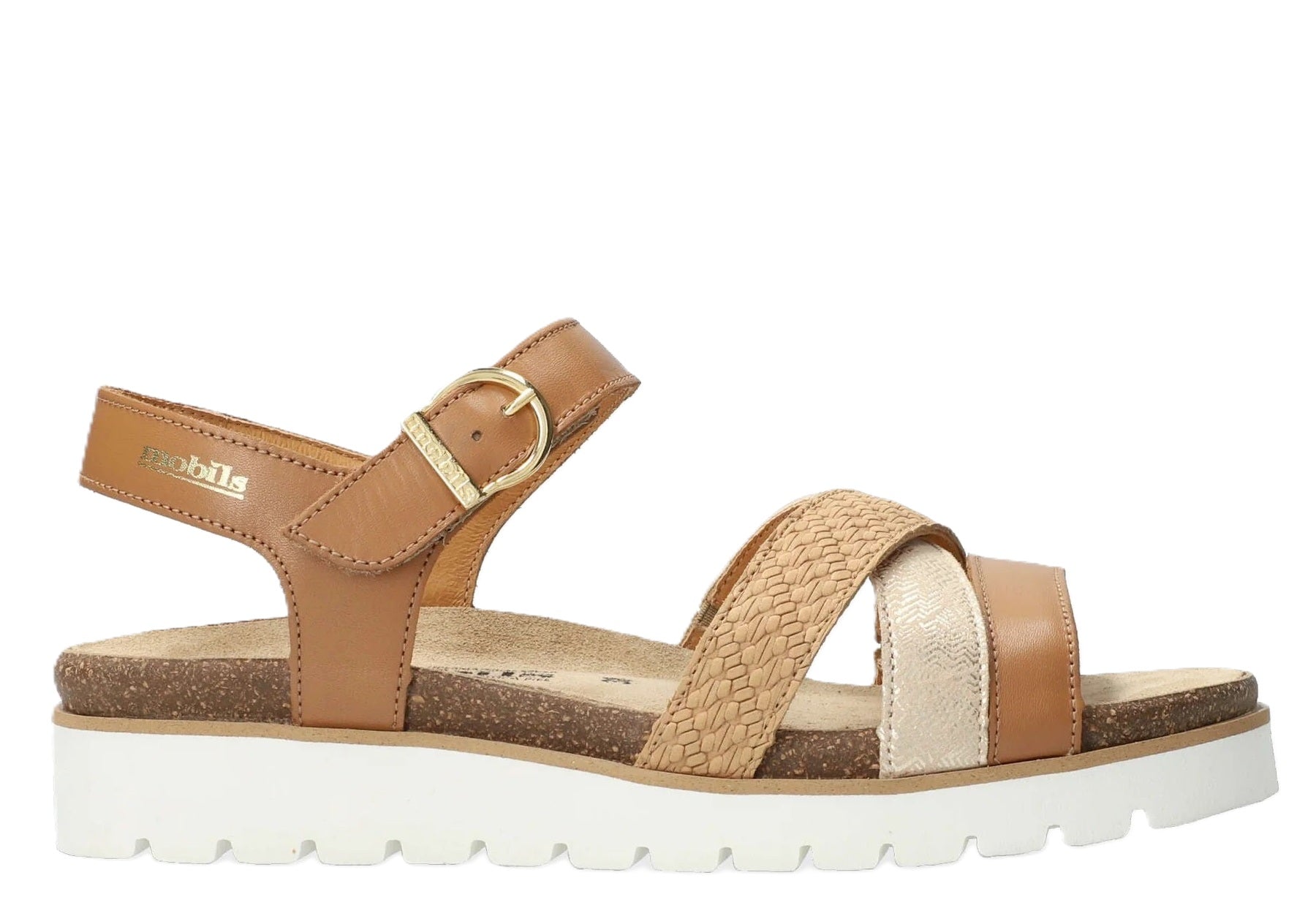 THINA MOBILS CUOIO SANDALO DONNA