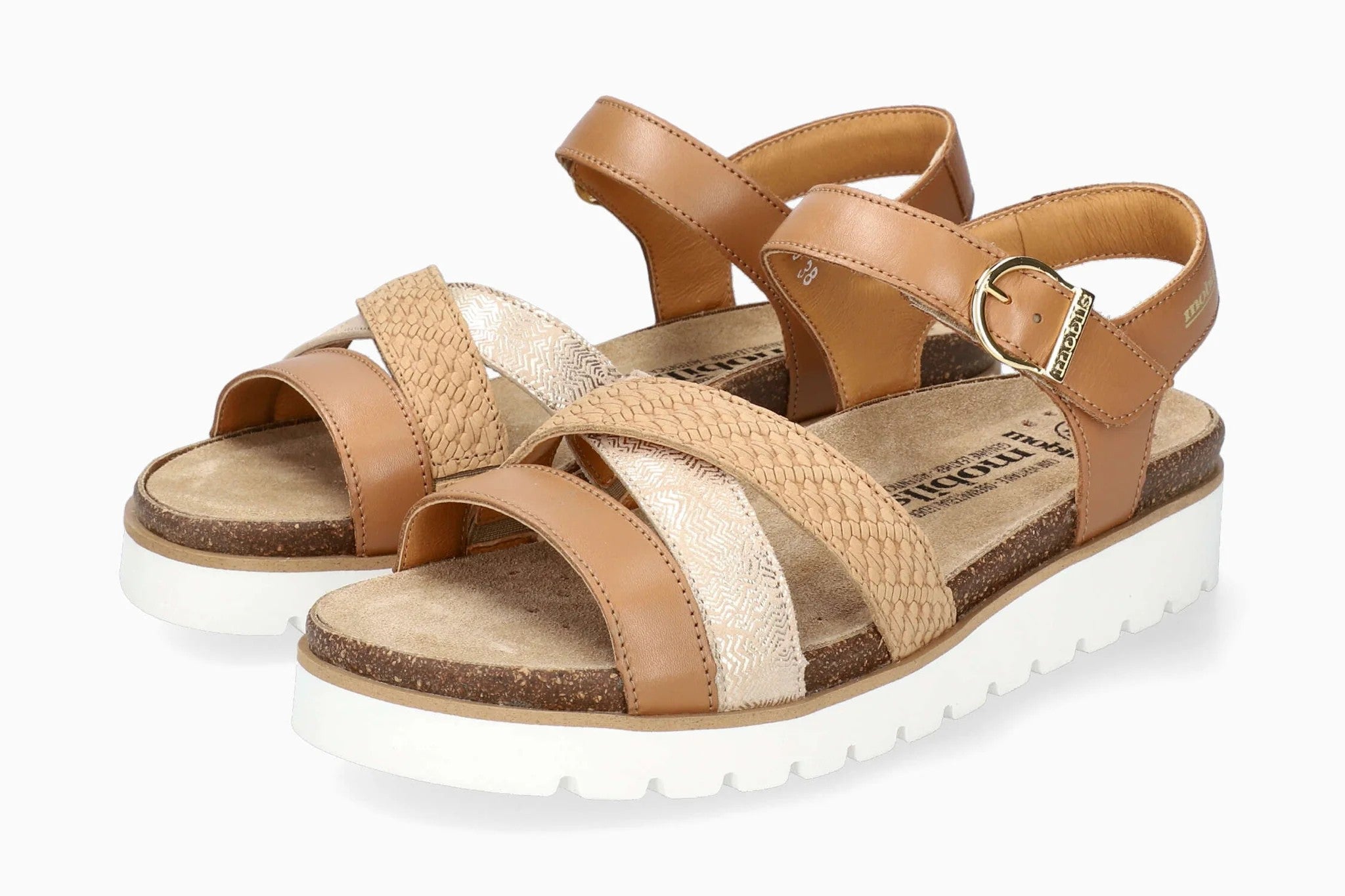 THINA MOBILS CUOIO SANDALO DONNA
